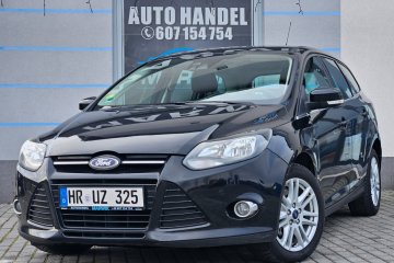 Ford Focus 2014 1.6d 125ps Sprowadzony