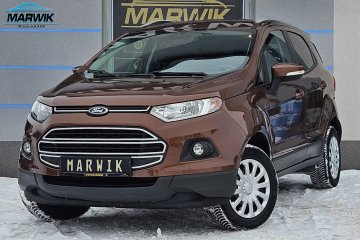 Ford EcoSport 1.0 125Ps 107tyś km Kamera Klomatronik