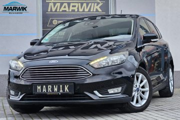 Ford Focus 1.0 ecoboost 125Ps Pełne wyposażenie  135tkm