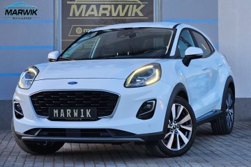 Ford Puma Titanium X 1.5 Tdci 120Ps FAK23% ed Kamera 2021 rejestr.