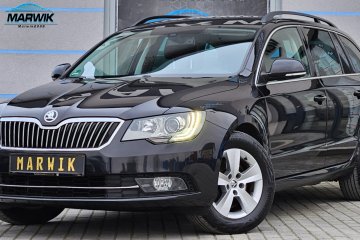 Skoda Superb 2.0 Tdi Lift Led Xenon Nawigacja