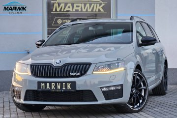 Skoda Ocravia VRS 2.0 Tdi 184Ps Automat DSG Sprowadzona