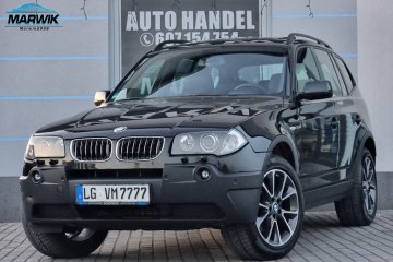 BMW X3 3.0d  xdrive Panorama Automat Xenon Hak