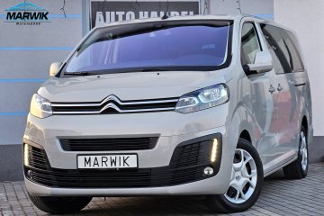 Citroen Spacetourer 2.0HDI 150Ps 77 tyś/km 8-OS BLIS RADAR Sprowadzony