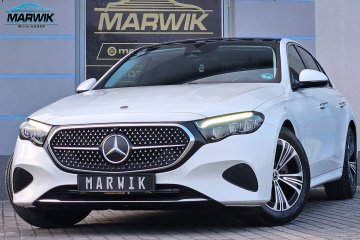Mercedes-Benz E klasa W214 E200 Limuzyna 2025r 19876km
