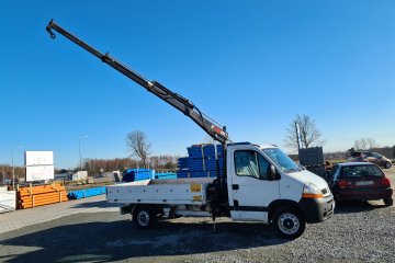 2.5 DCI 3.5T Kategoria "B" HDS HIAB 026T