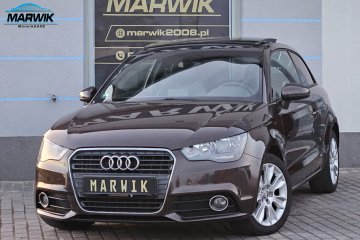 Audi A1 1.6 Tdi 105Ps Panorama Dach Nawigacja Skóry Sprowadzona