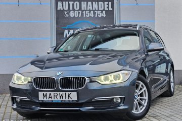 BMW Seria 3 320d Efficient Dynamics Luxury Line Purity