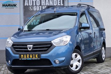 DACIA DOKER 1.2 TCE 115 Ps Navi Klima Bezwypadkowa Sprowadzona