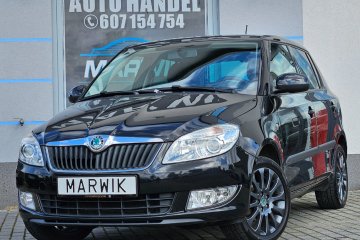 Skoda Fabia STYLE 1.4 85Ps Klimatronik Sprowadzona