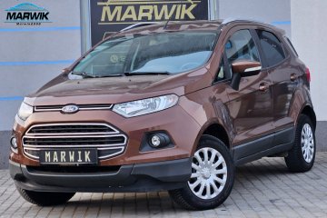 Ford EcoSport 1.0 125Ps 107tyś km Kamera Klomatronik